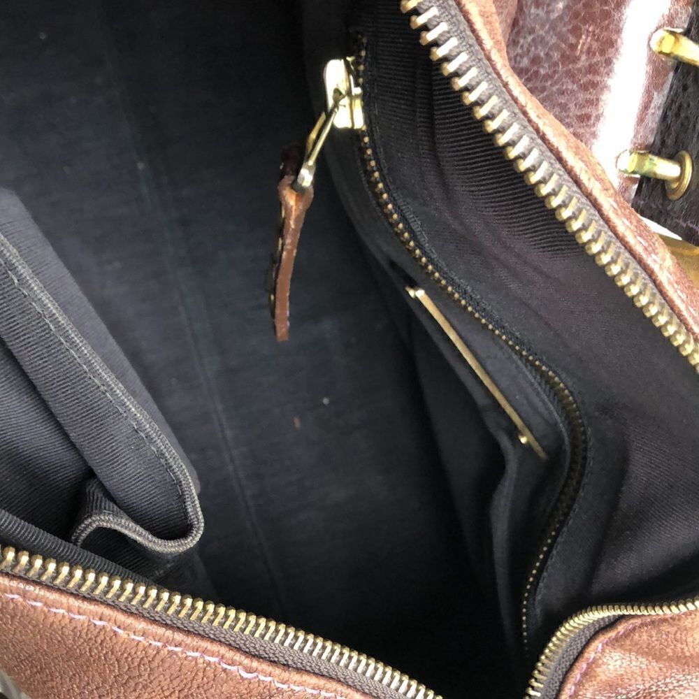 Be & D leather bag - Picture 7 of 11